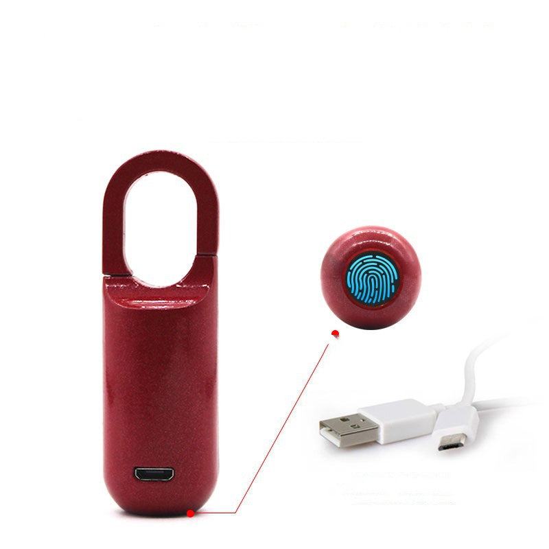 Smart Fingeravtryckslås
