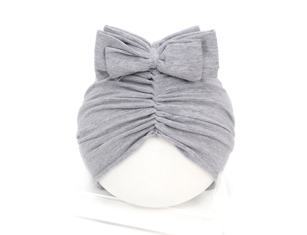 Söt babyhatt – mjuk turban för nyfödda och småbarn