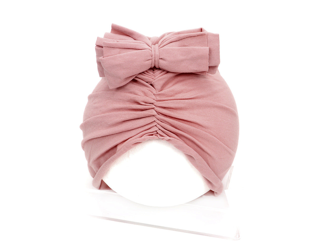 Söt babyhatt – mjuk turban för nyfödda och småbarn