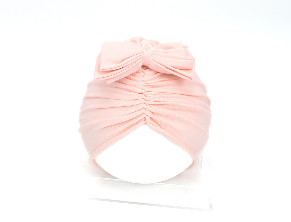 Söt babyhatt – mjuk turban för nyfödda och småbarn