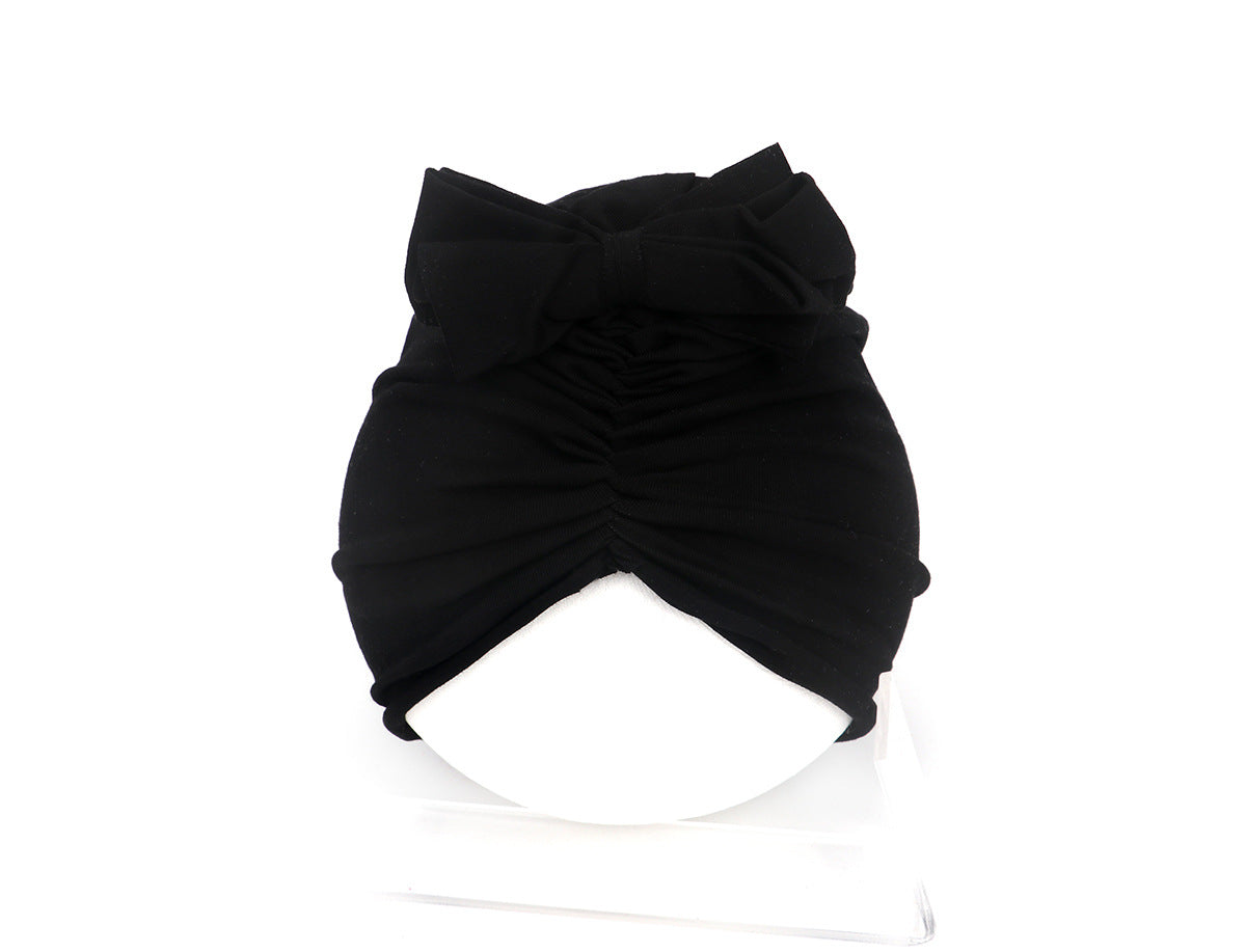 Söt babyhatt – mjuk turban för nyfödda och småbarn