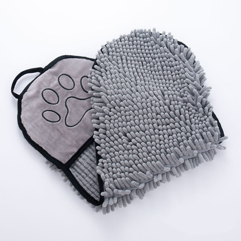 Husdjurshandduk i mikrofiber