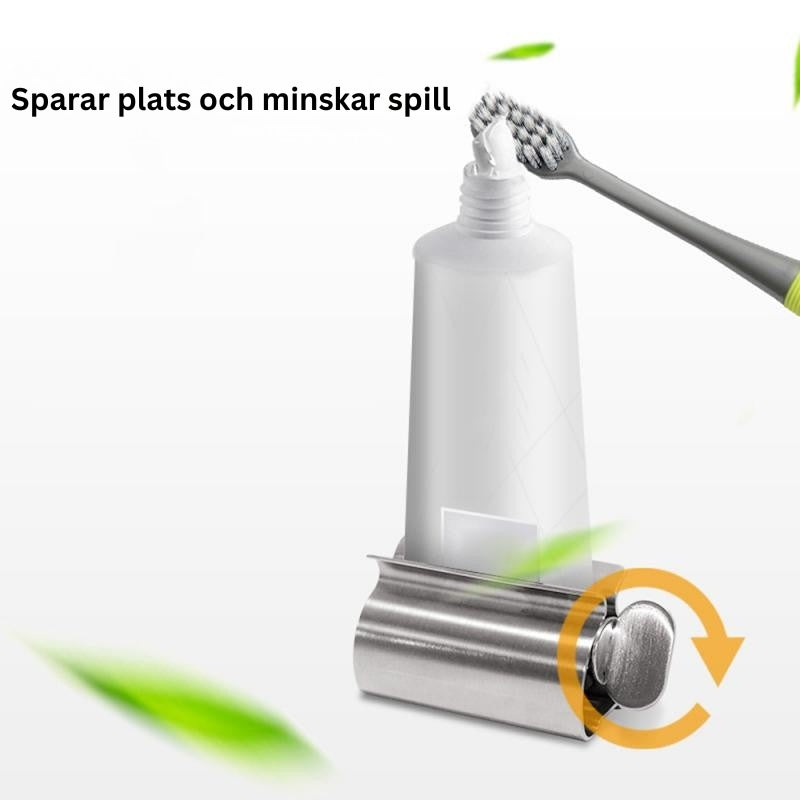 Tandkrämspressare