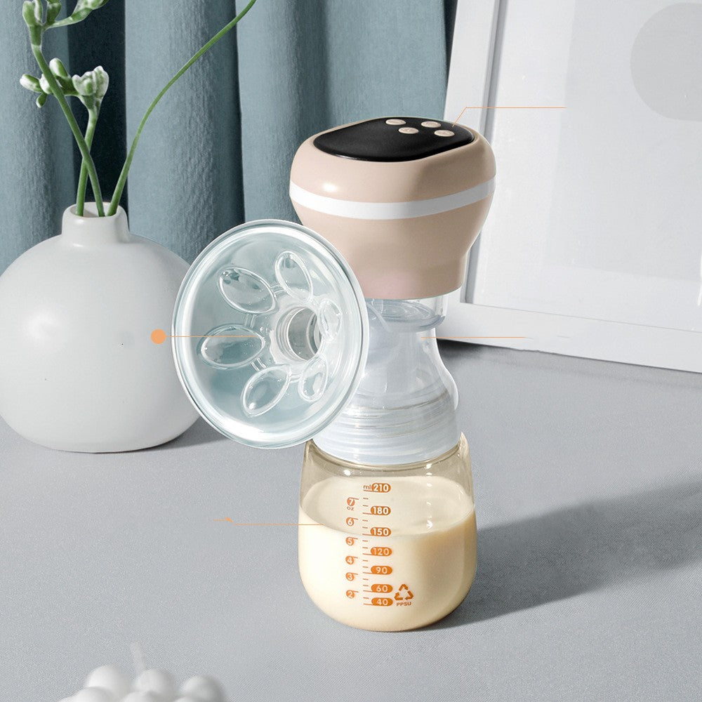 Elektrisk Bröstpump – Portabel och Tyst