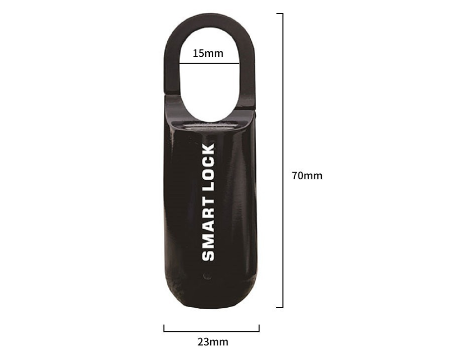 Smart Fingeravtryckslås