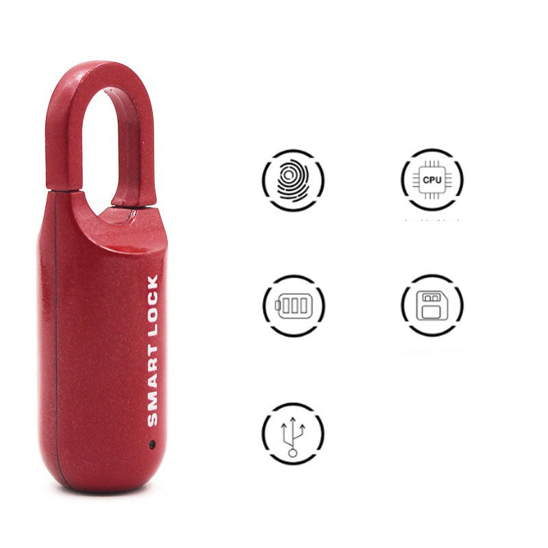 Smart Fingeravtryckslås