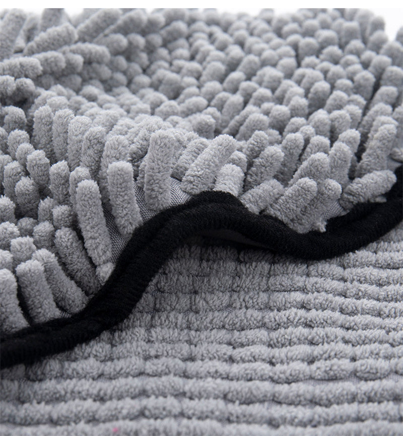 Husdjurshandduk i mikrofiber